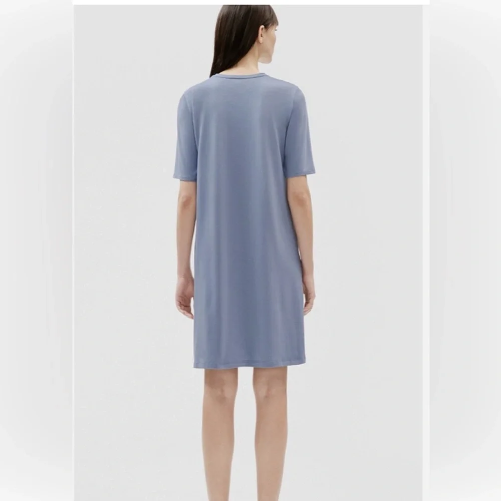 NWT Eileen Fisher Organic Cotton Dress Size Large - Picture 3 of 3